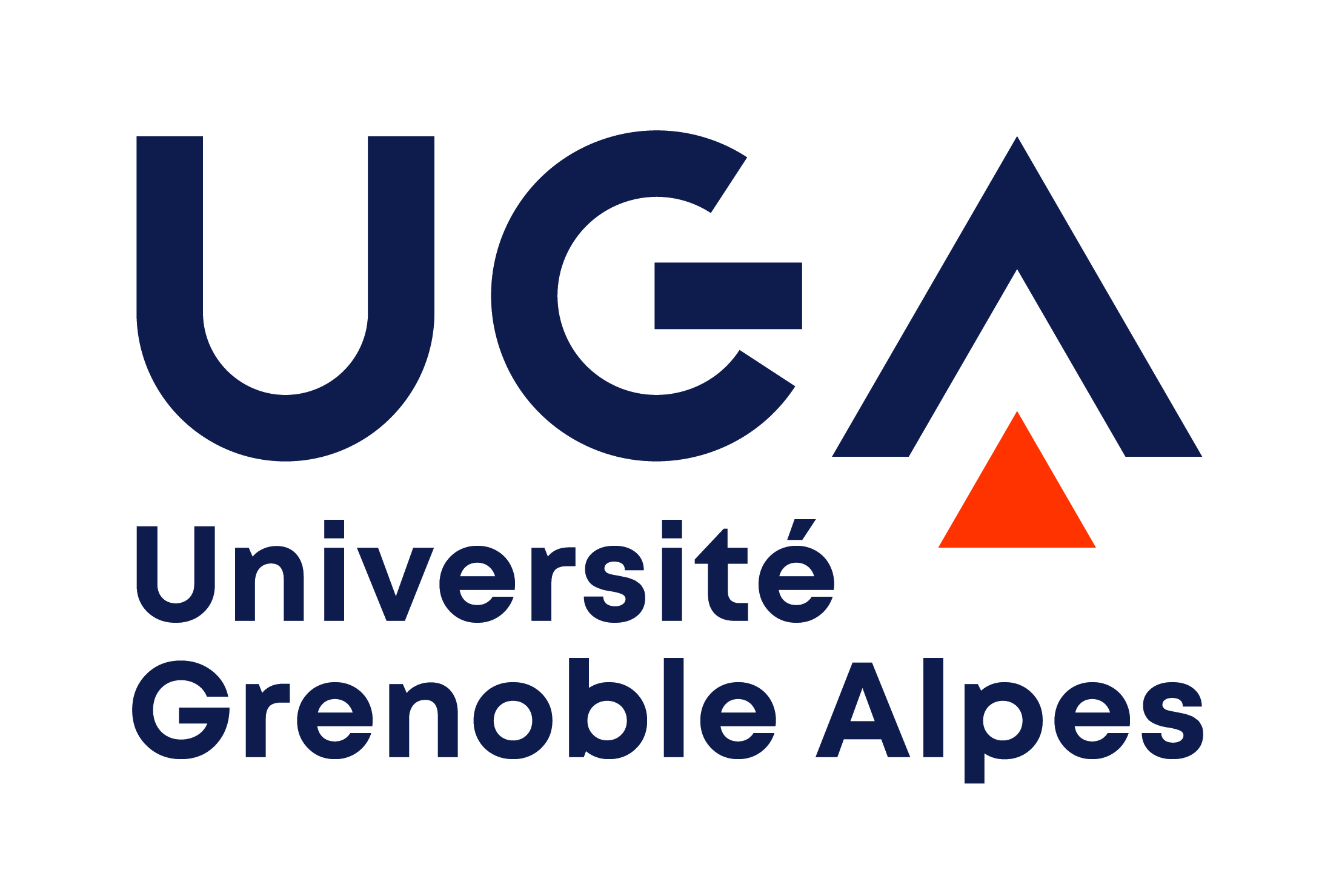 logo UGA Université Grenoble Alpes partenaire atinaé