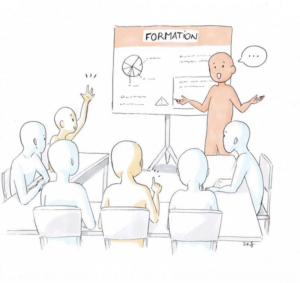 situation de formation apprentissage et pédagogie