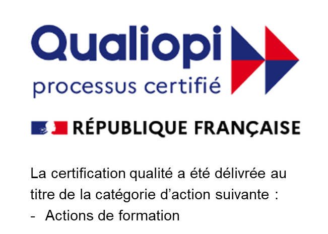 logo certification qualiopi atinae